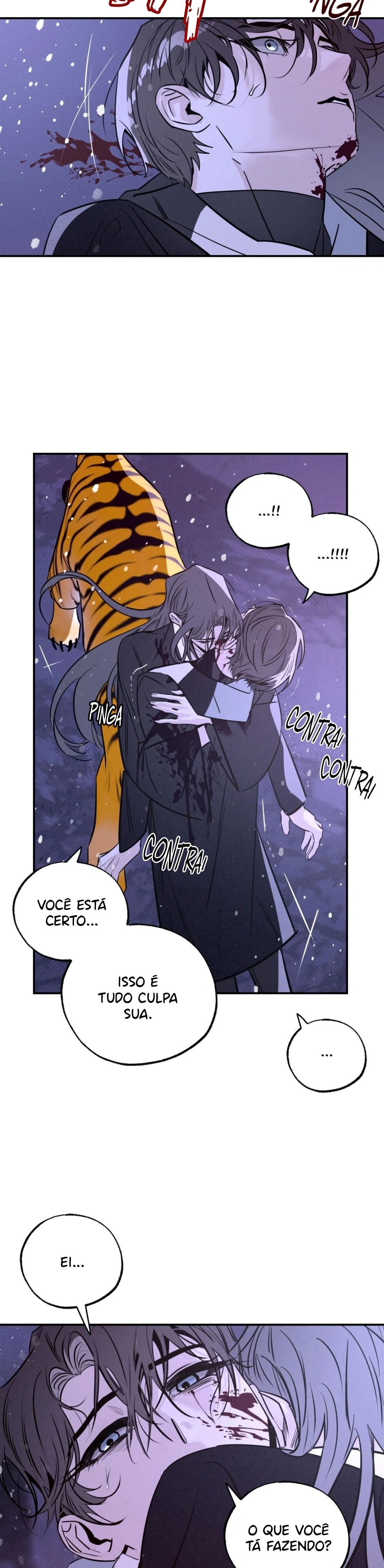 Na Sombra da Serpente Capítulo 26 Página 18