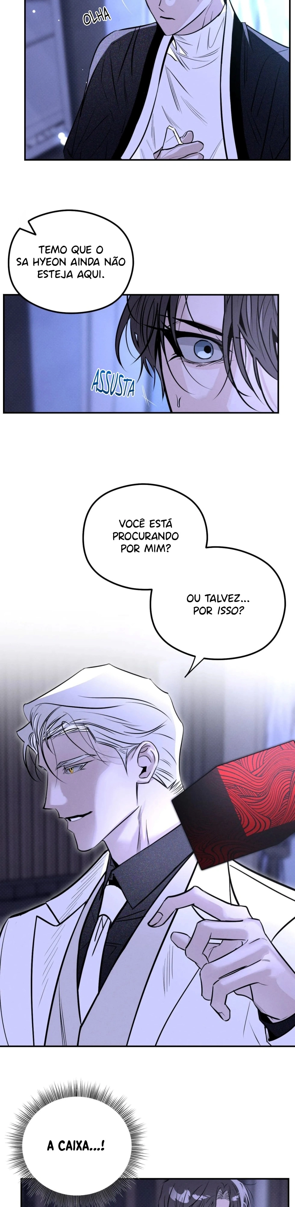 Na Sombra da Serpente Capítulo 27 Página 11