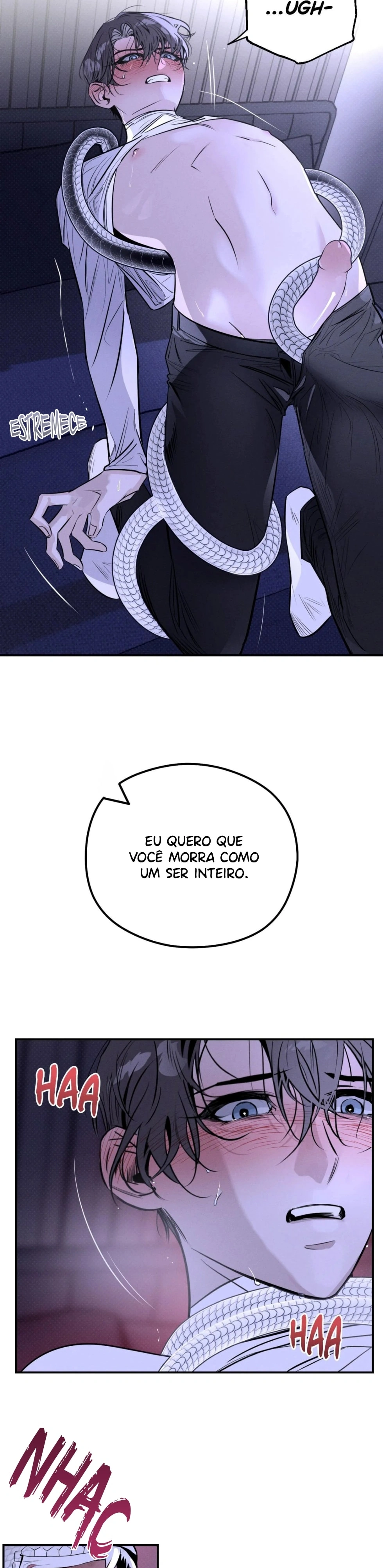 Na Sombra da Serpente Capítulo 27 Página 21