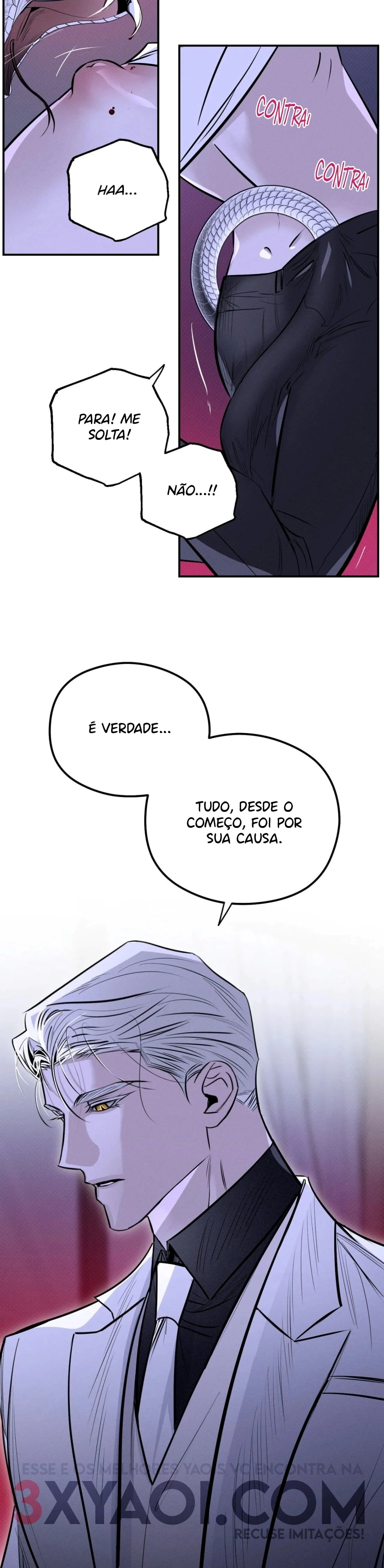 Na Sombra da Serpente Capítulo 27 Página 22