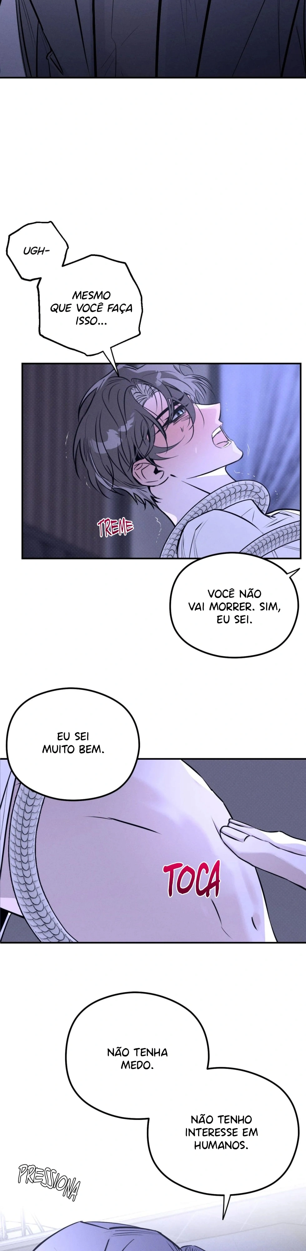 Na Sombra da Serpente Capítulo 27 Página 23