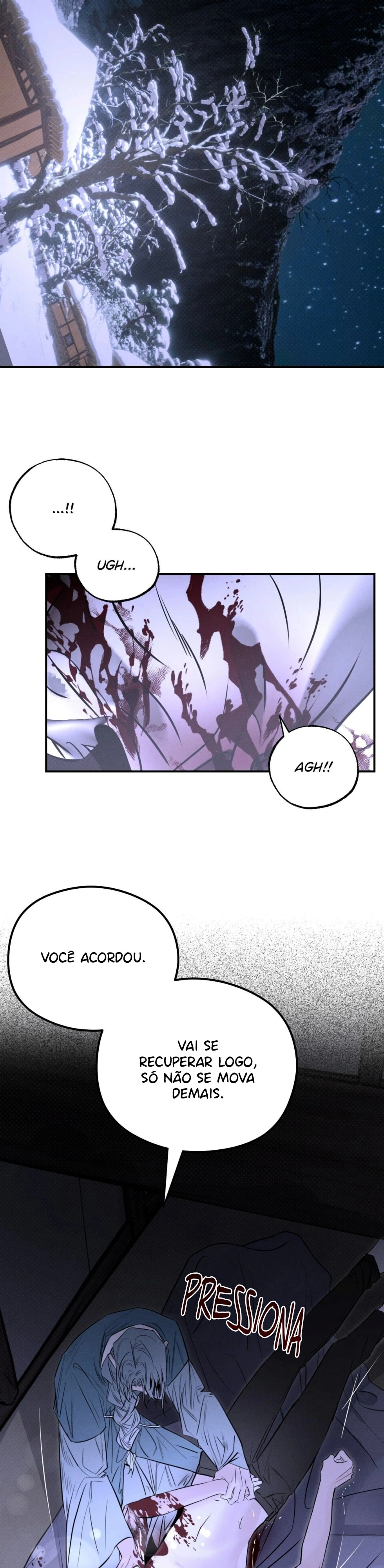 Na Sombra da Serpente Capítulo 27 Página 3