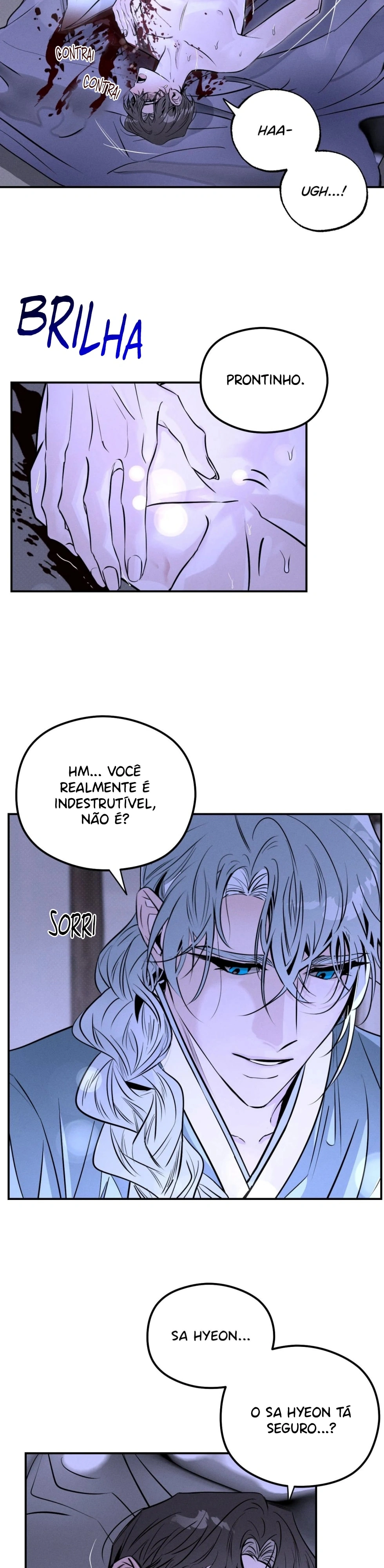 Na Sombra da Serpente Capítulo 27 Página 4