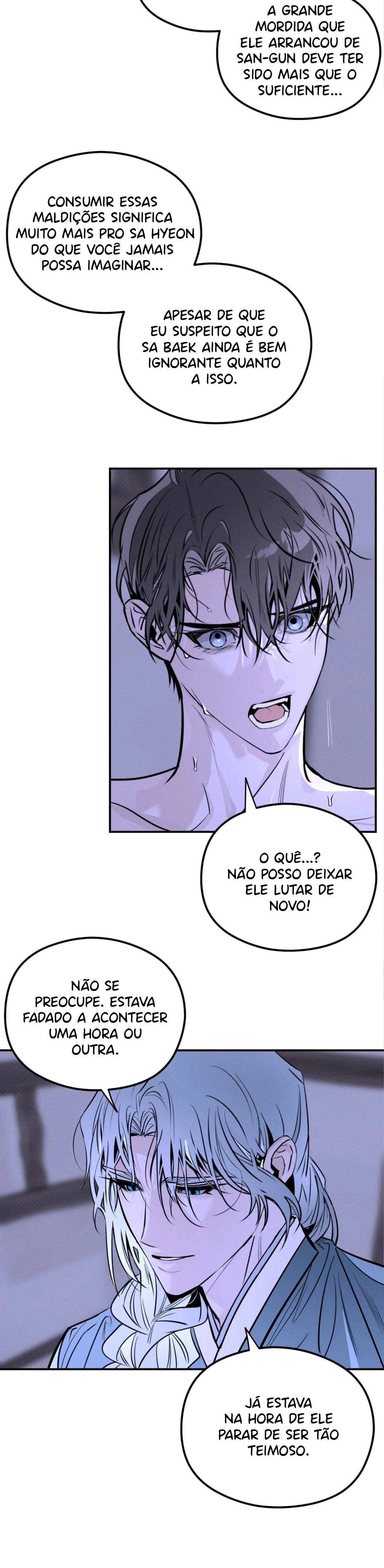 Na Sombra da Serpente Capítulo 27 Página 6