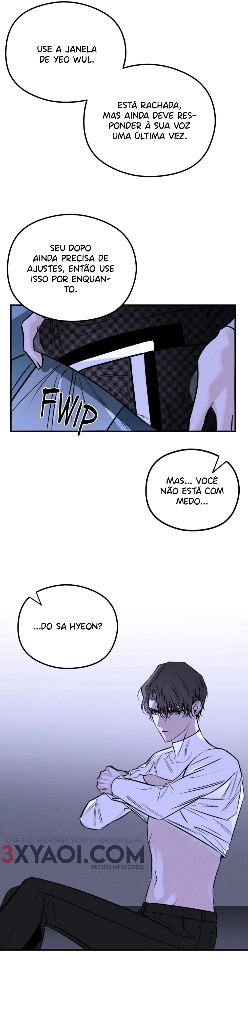 Na Sombra da Serpente Capítulo 27 Página 7