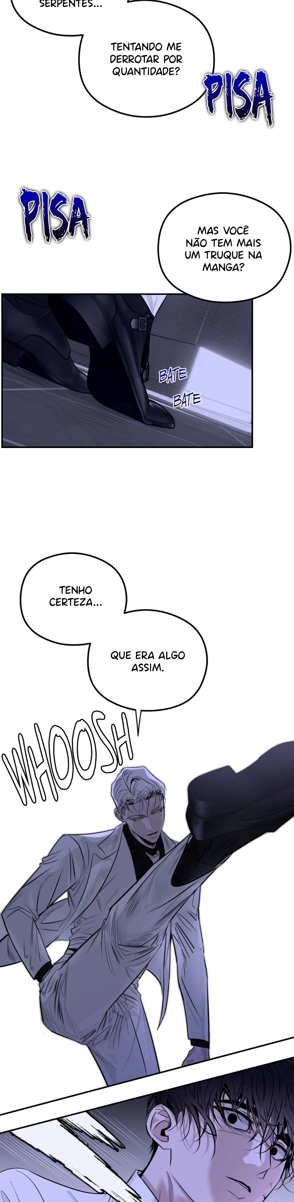 Na Sombra da Serpente Capítulo 28 Página 12