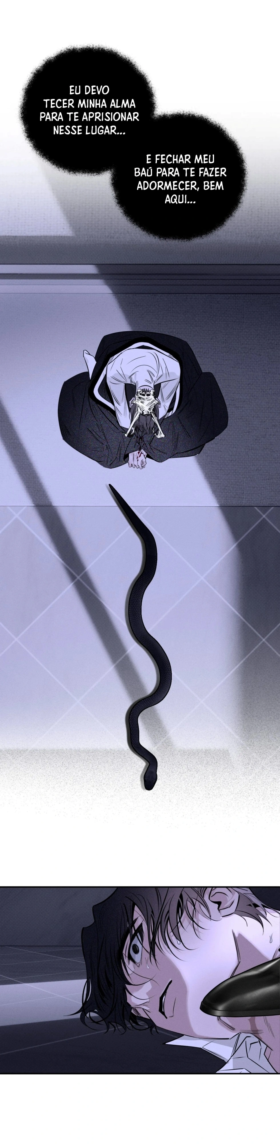Na Sombra da Serpente Capítulo 28 Página 21