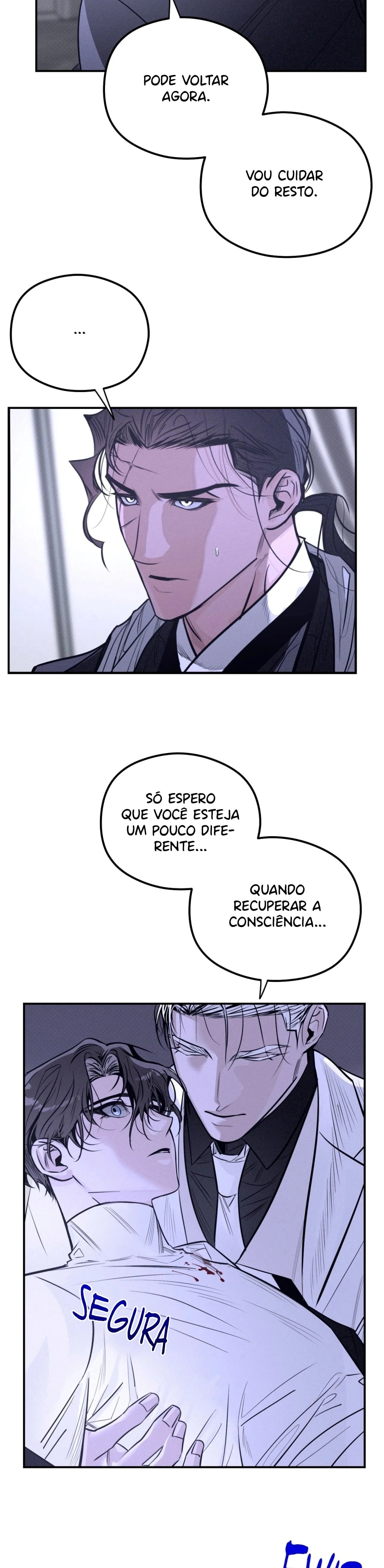 Na Sombra da Serpente Capítulo 28 Página 29