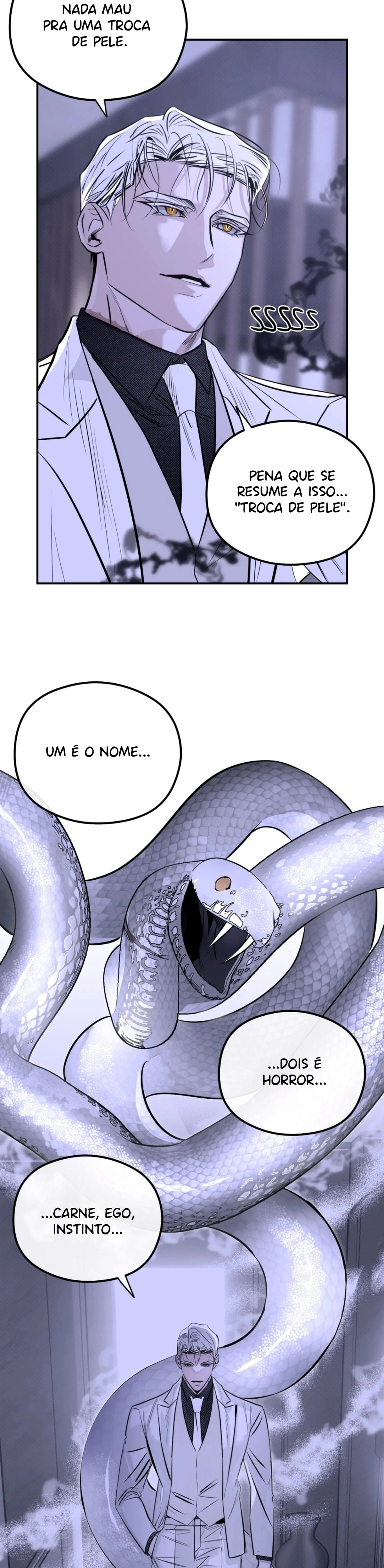Na Sombra da Serpente Capítulo 28 Página 4