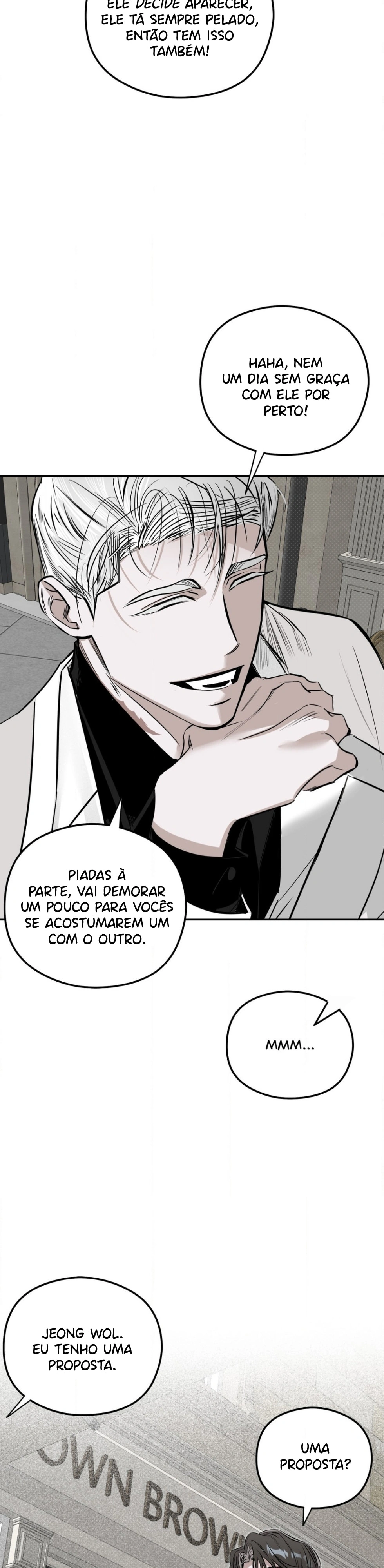 Na Sombra da Serpente Capítulo 3 Página 11