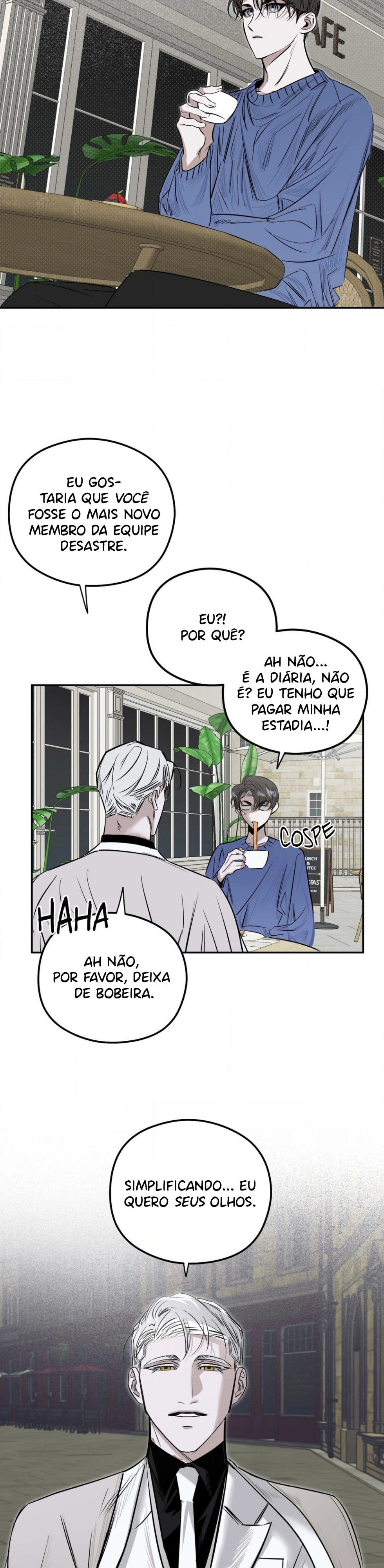 Na Sombra da Serpente Capítulo 3 Página 12