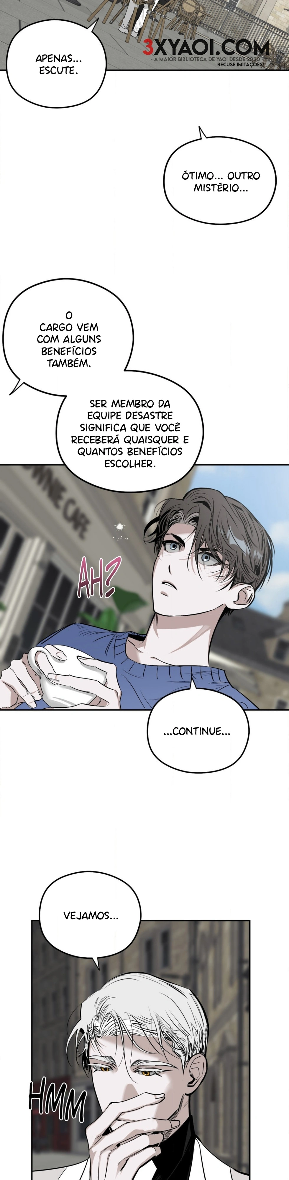 Na Sombra da Serpente Capítulo 3 Página 14