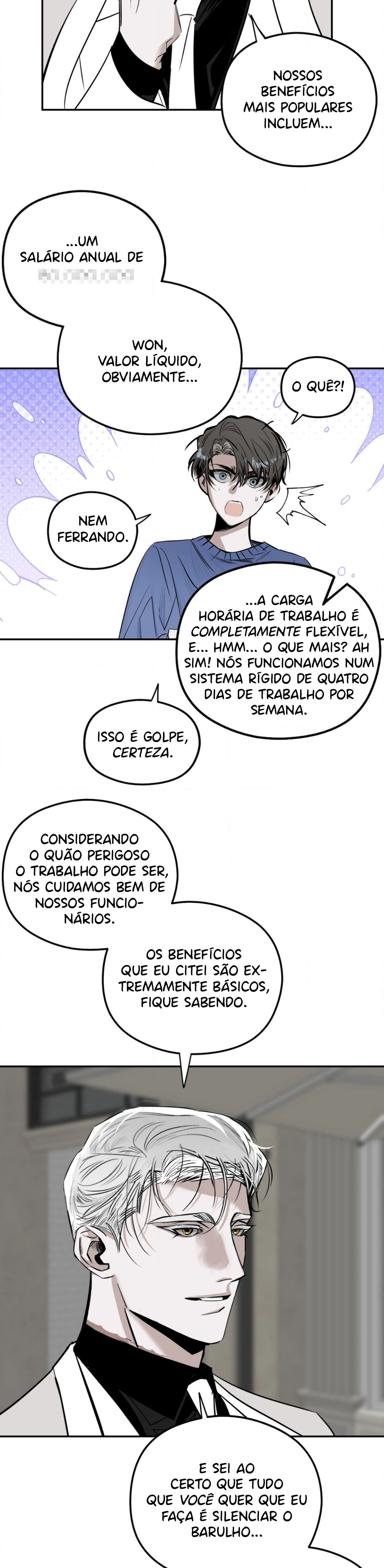 Na Sombra da Serpente Capítulo 3 Página 15