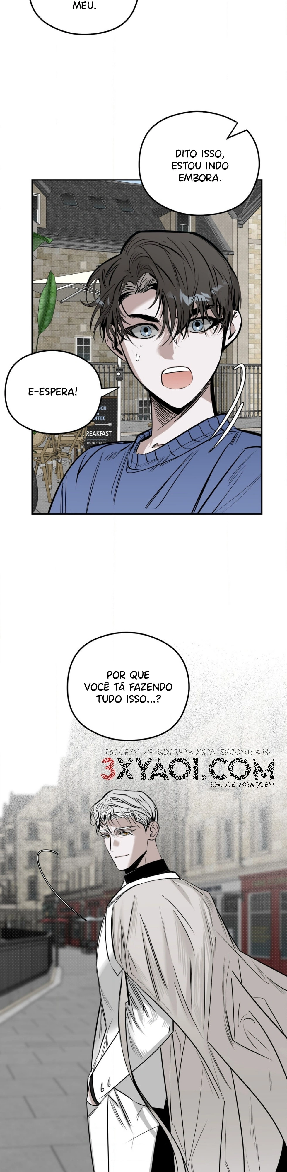 Na Sombra da Serpente Capítulo 3 Página 18