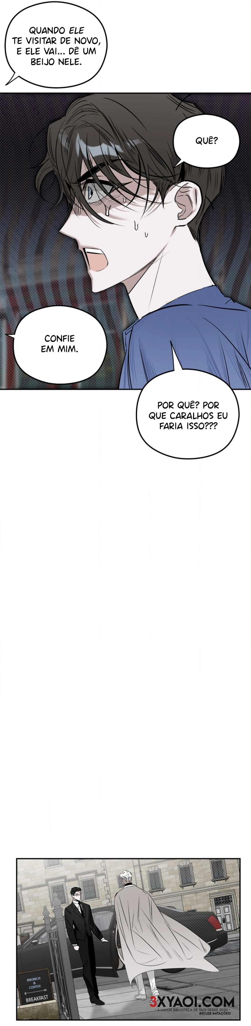 Na Sombra da Serpente Capítulo 3 Página 20