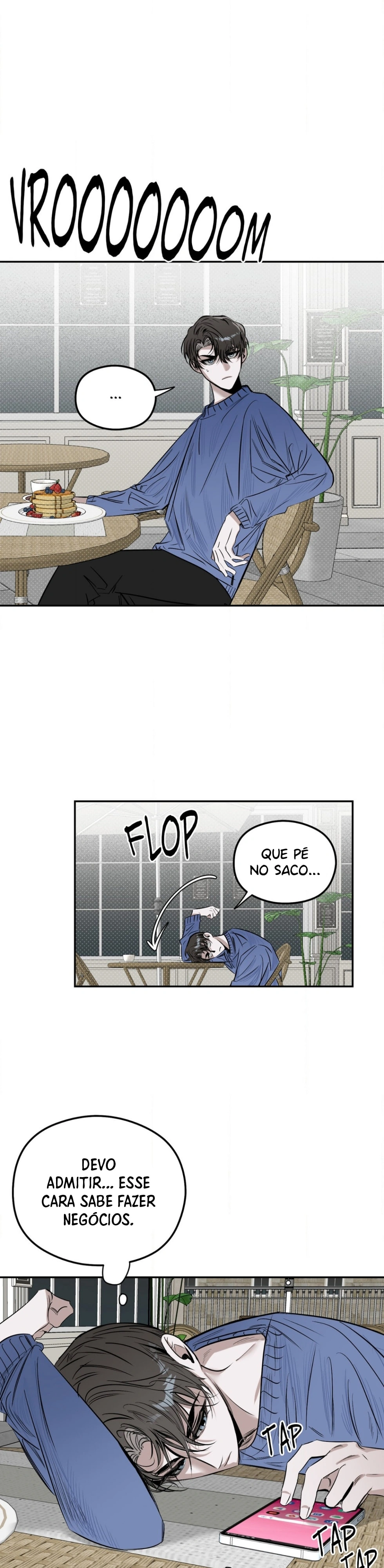 Na Sombra da Serpente Capítulo 3 Página 21