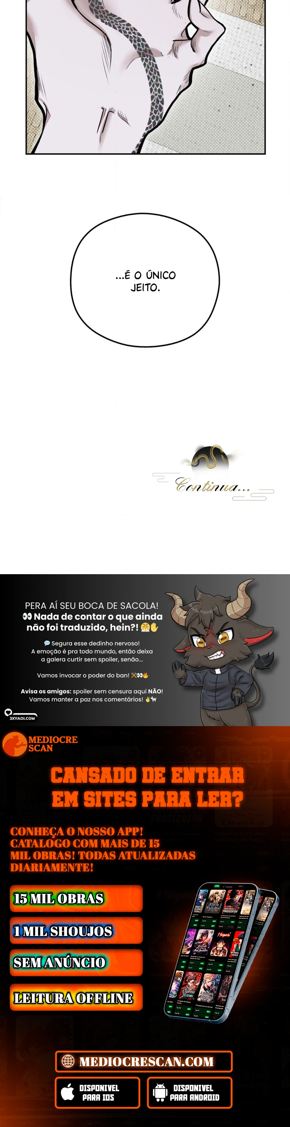 Na Sombra da Serpente Capítulo 3 Página 26