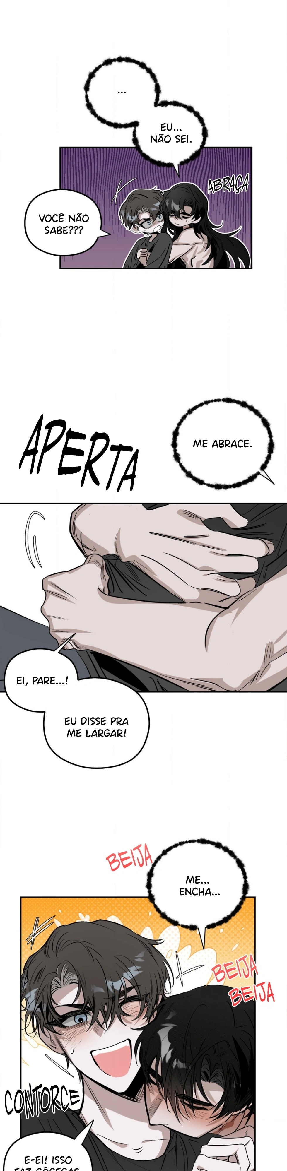 Na Sombra da Serpente Capítulo 3 Página 4