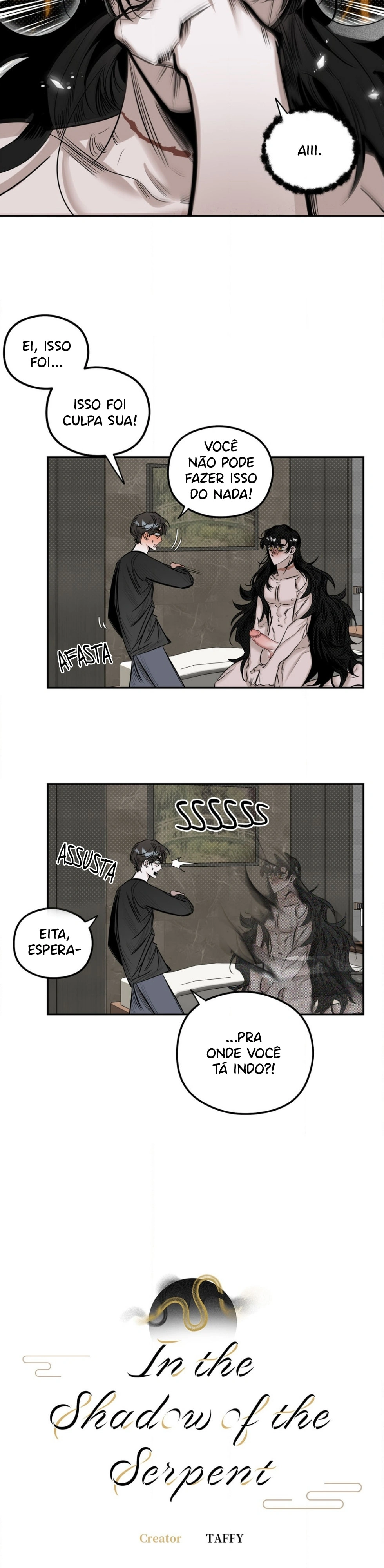 Na Sombra da Serpente Capítulo 3 Página 7