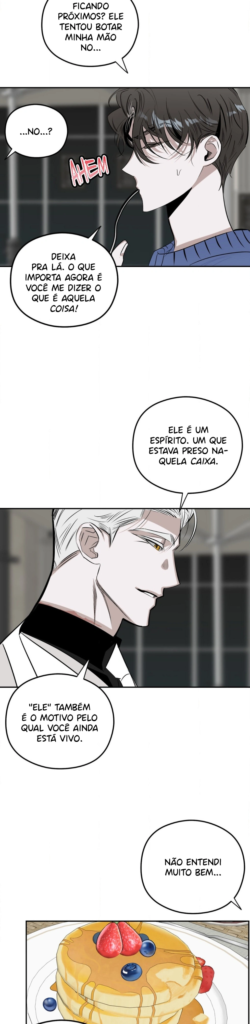 Na Sombra da Serpente Capítulo 3 Página 9