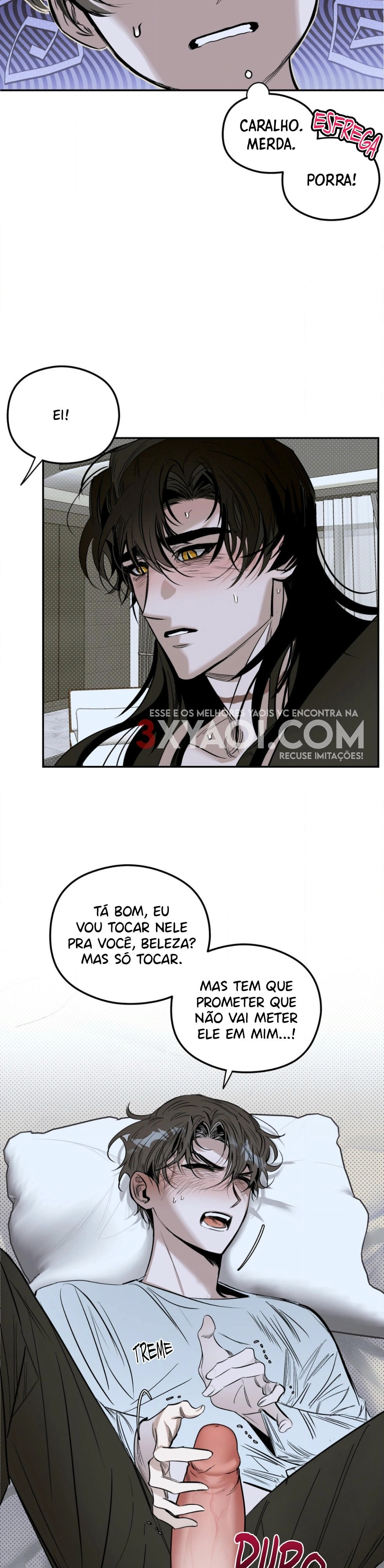 Na Sombra da Serpente Capítulo 4 Página 20