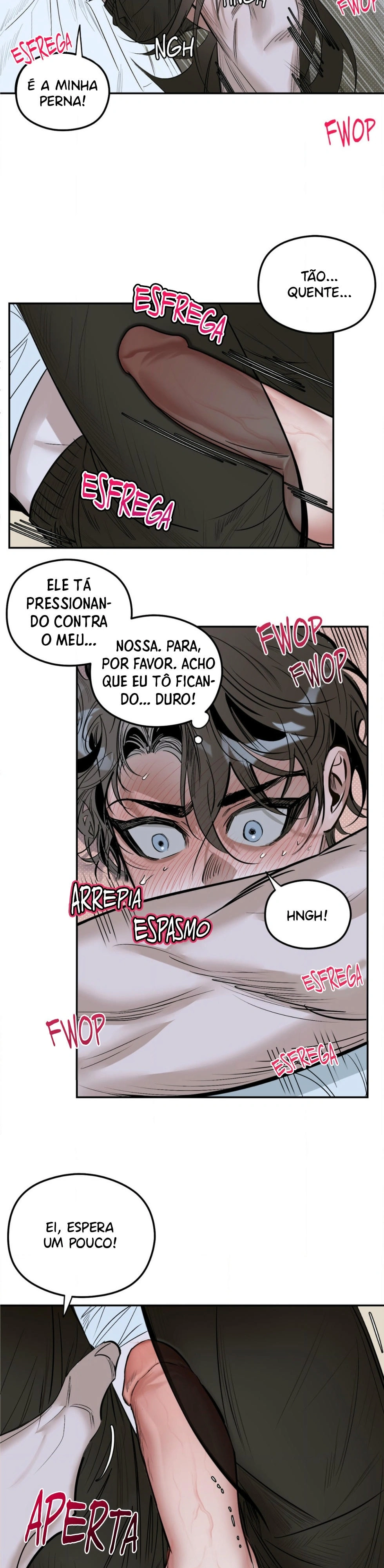 Na Sombra da Serpente Capítulo 4 Página 22