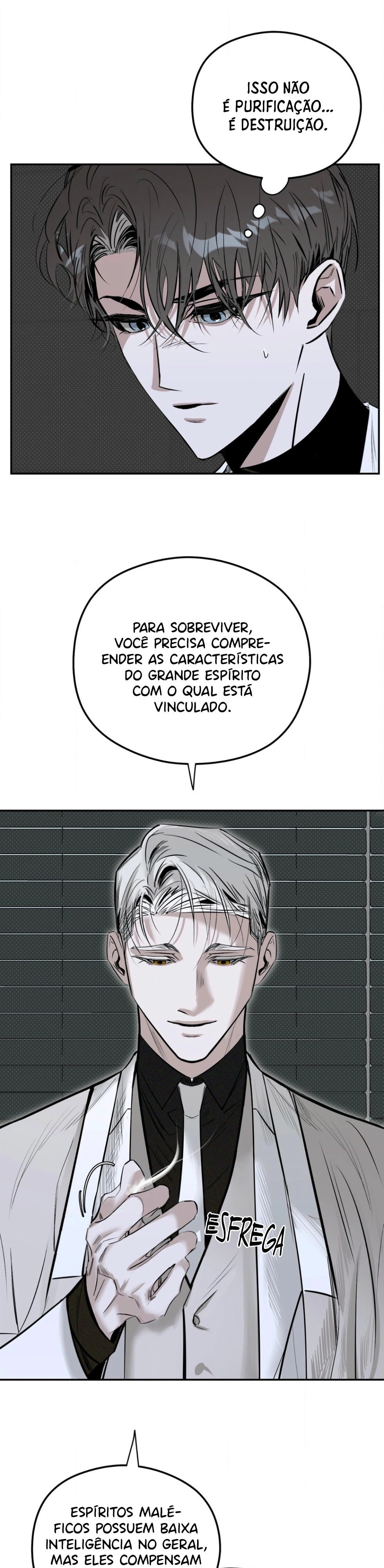 Na Sombra da Serpente Capítulo 5 Página 12