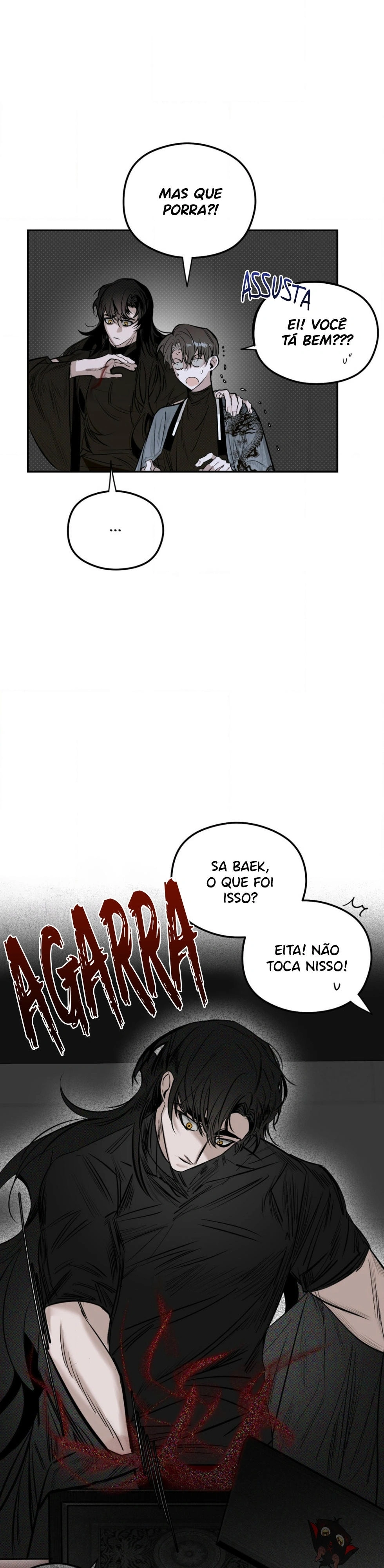 Na Sombra da Serpente Capítulo 5 Página 15