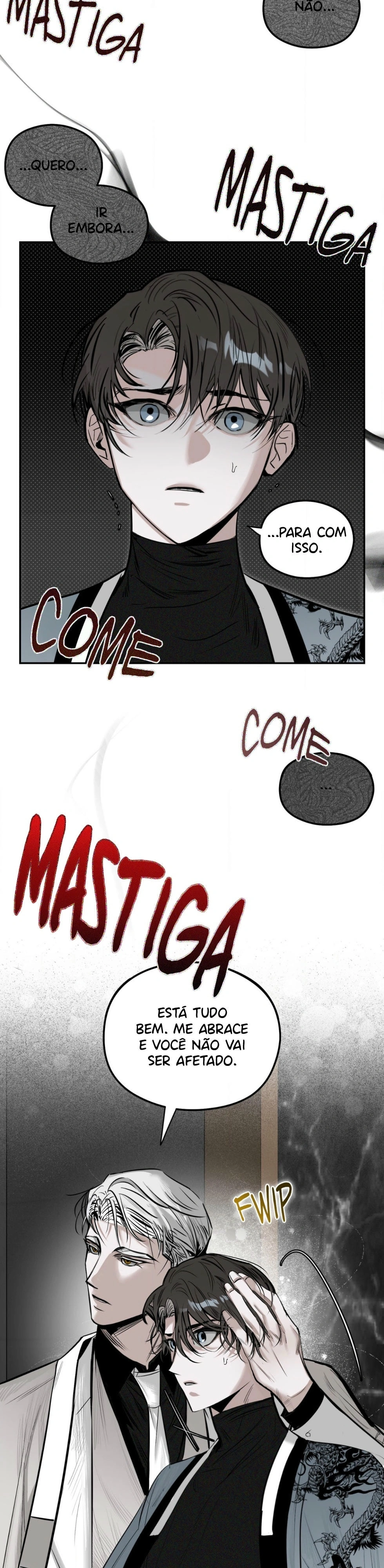 Na Sombra da Serpente Capítulo 5 Página 18