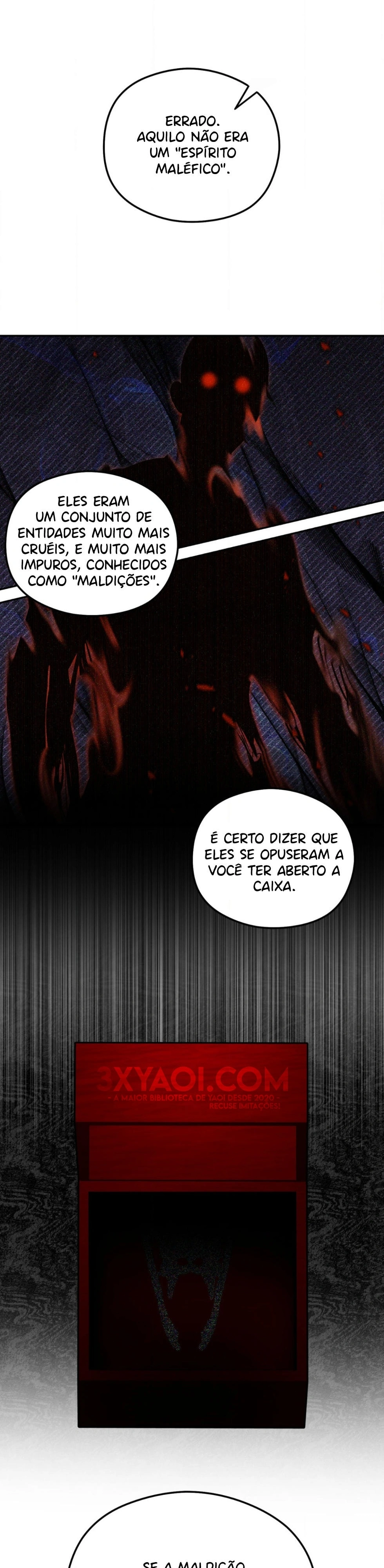 Na Sombra da Serpente Capítulo 5 Página 20