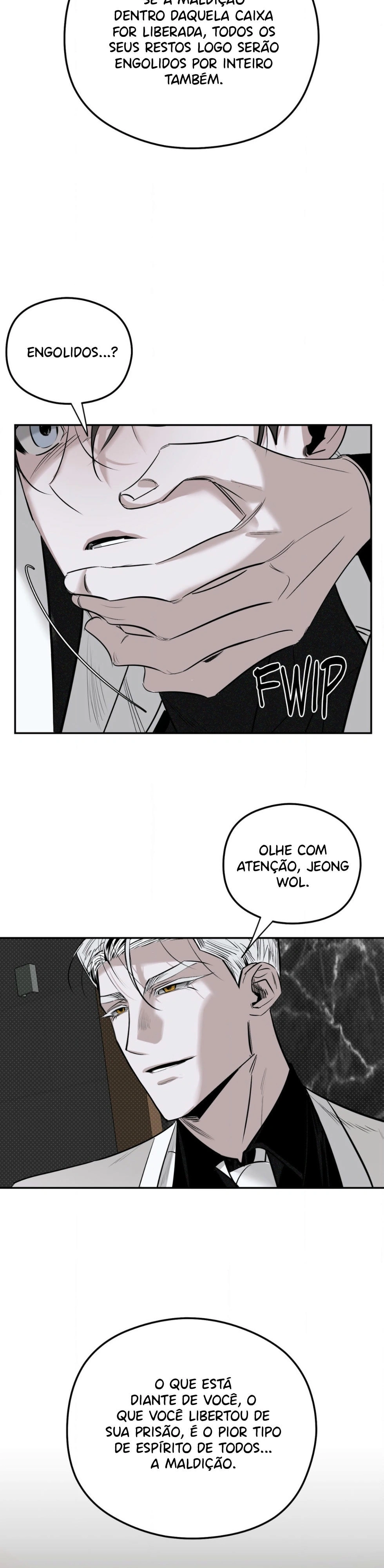 Na Sombra da Serpente Capítulo 5 Página 21