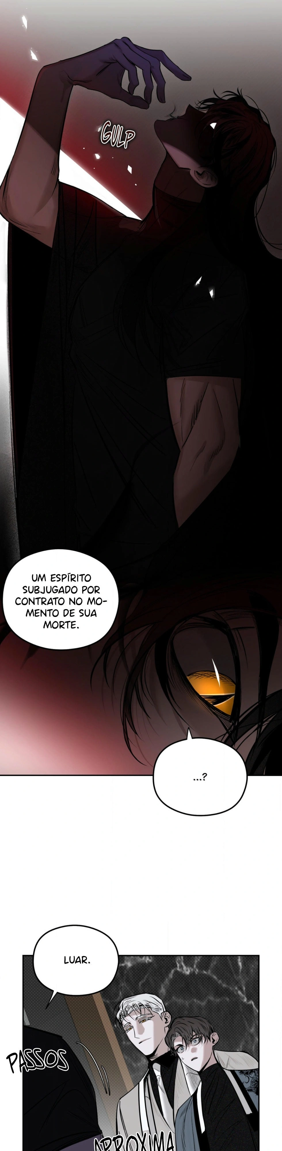 Na Sombra da Serpente Capítulo 5 Página 22