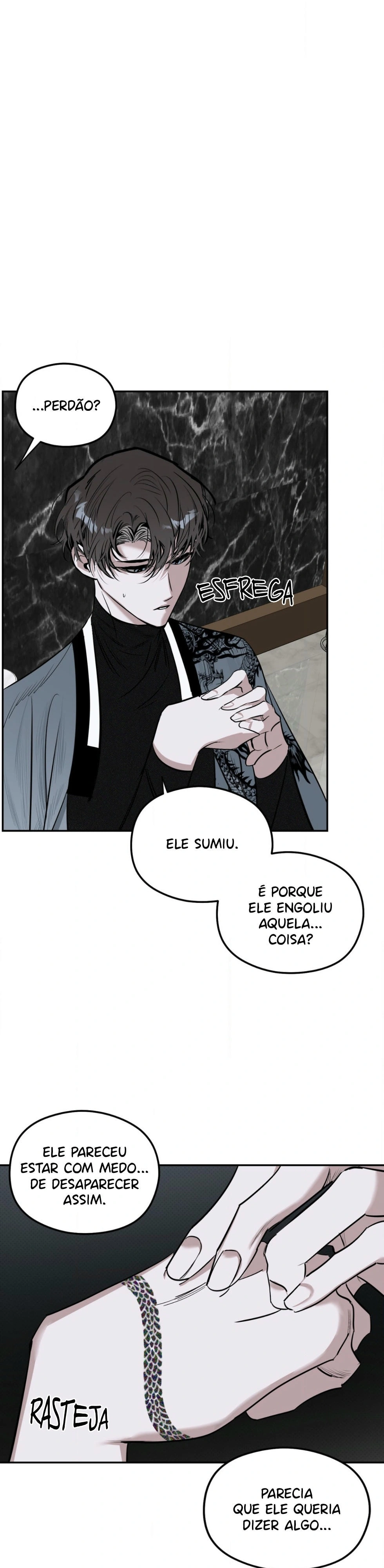 Na Sombra da Serpente Capítulo 5 Página 27