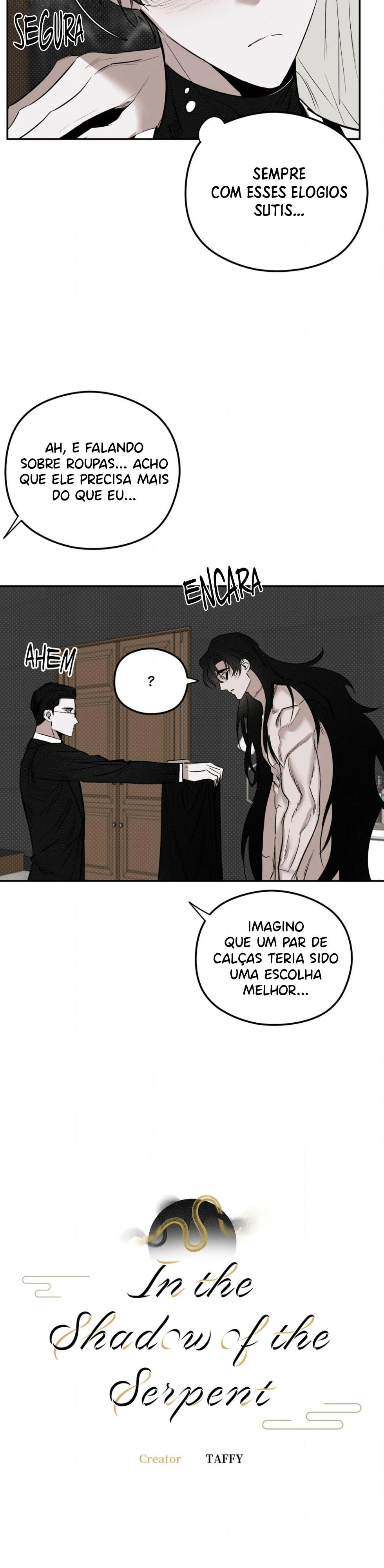 Na Sombra da Serpente Capítulo 5 Página 3