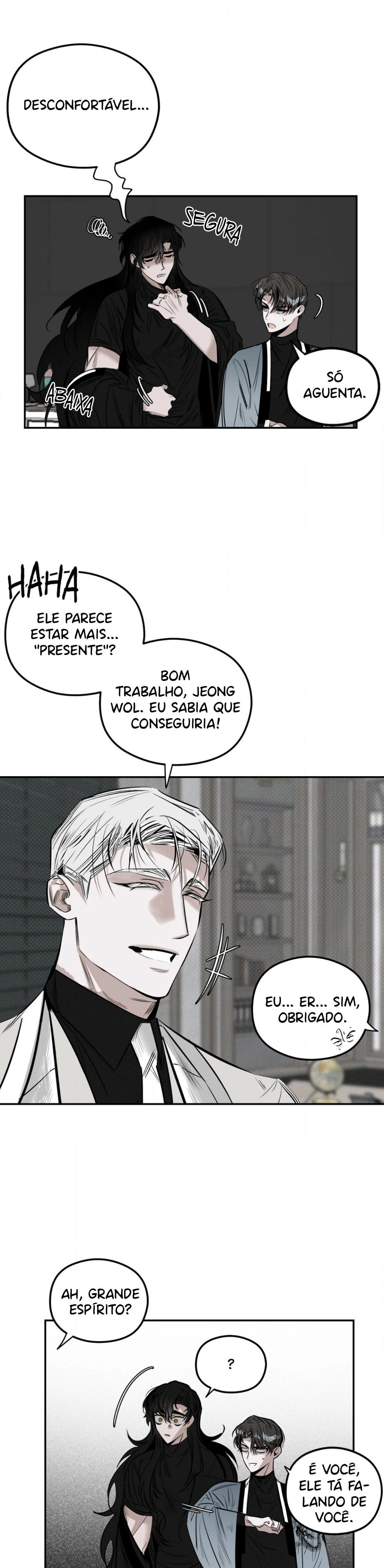 Na Sombra da Serpente Capítulo 5 Página 4
