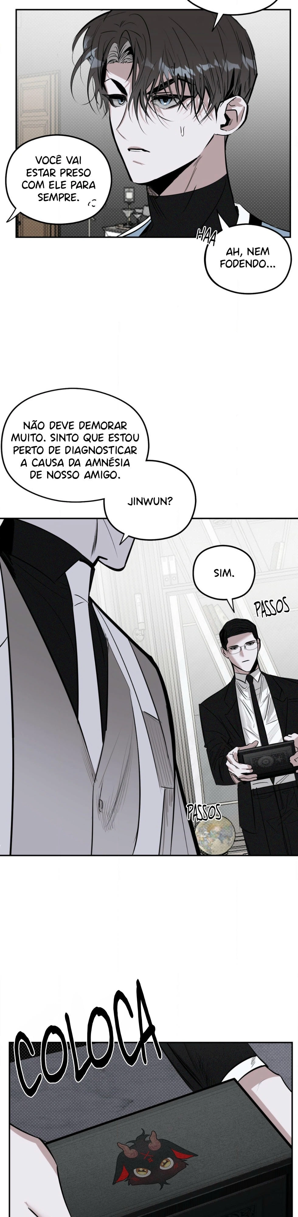 Na Sombra da Serpente Capítulo 5 Página 7