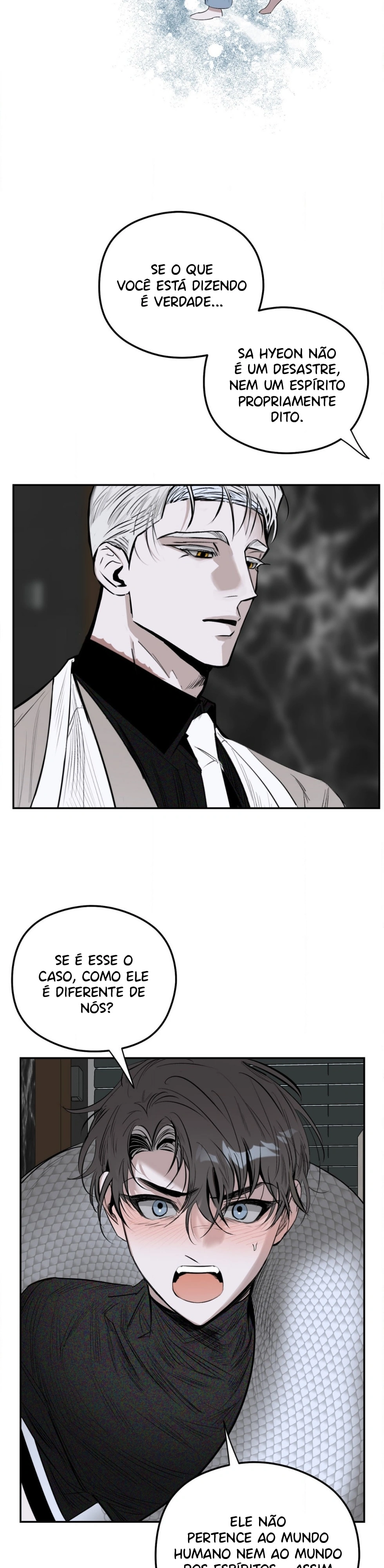 Na Sombra da Serpente Capítulo 6 Página 10