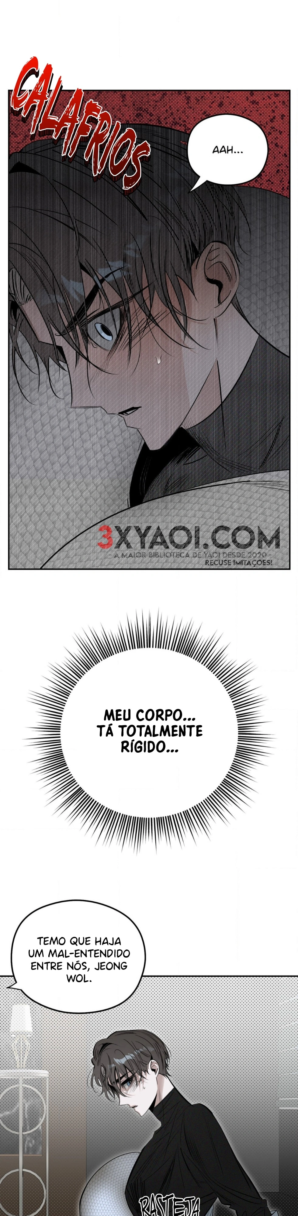 Na Sombra da Serpente Capítulo 6 Página 15