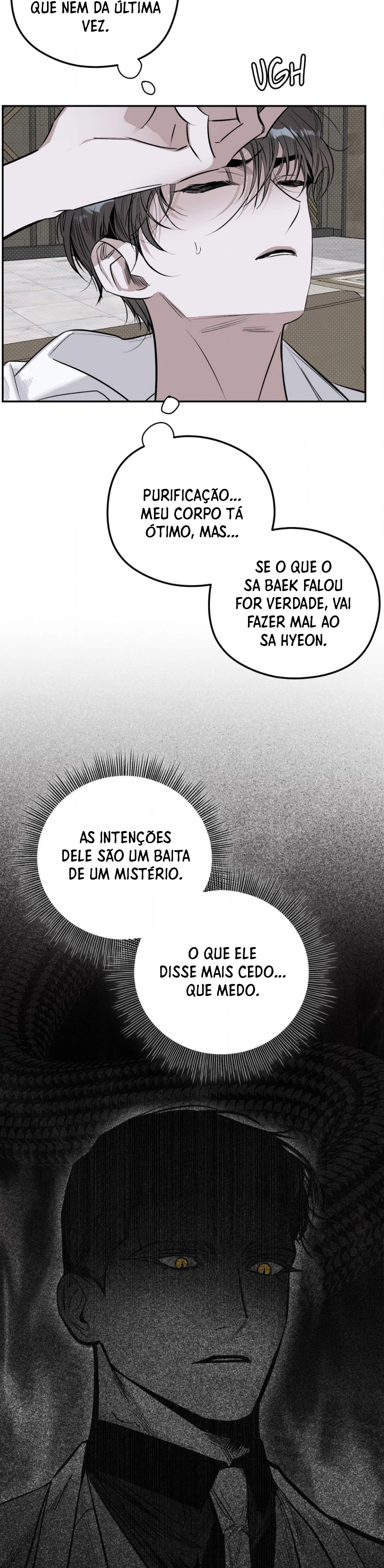 Na Sombra da Serpente Capítulo 6 Página 21
