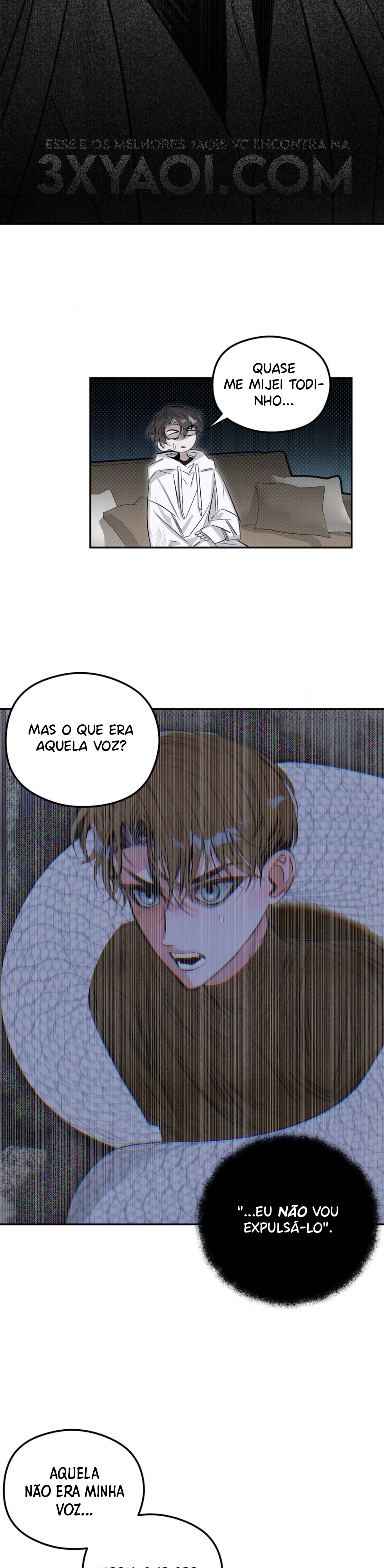 Na Sombra da Serpente Capítulo 6 Página 22