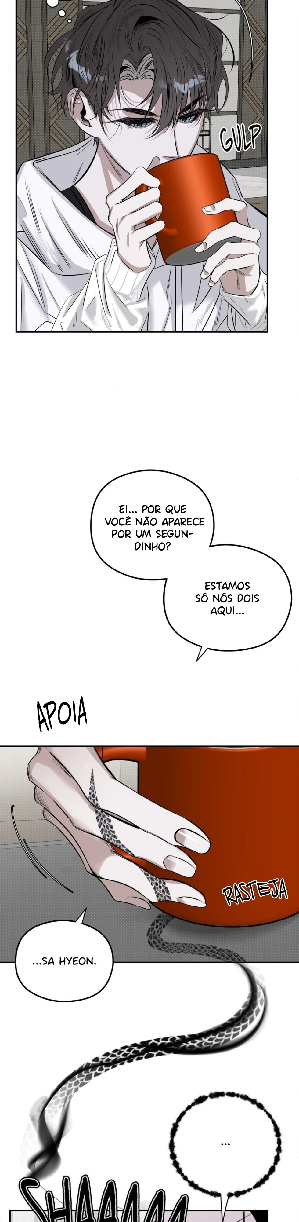 Na Sombra da Serpente Capítulo 6 Página 24