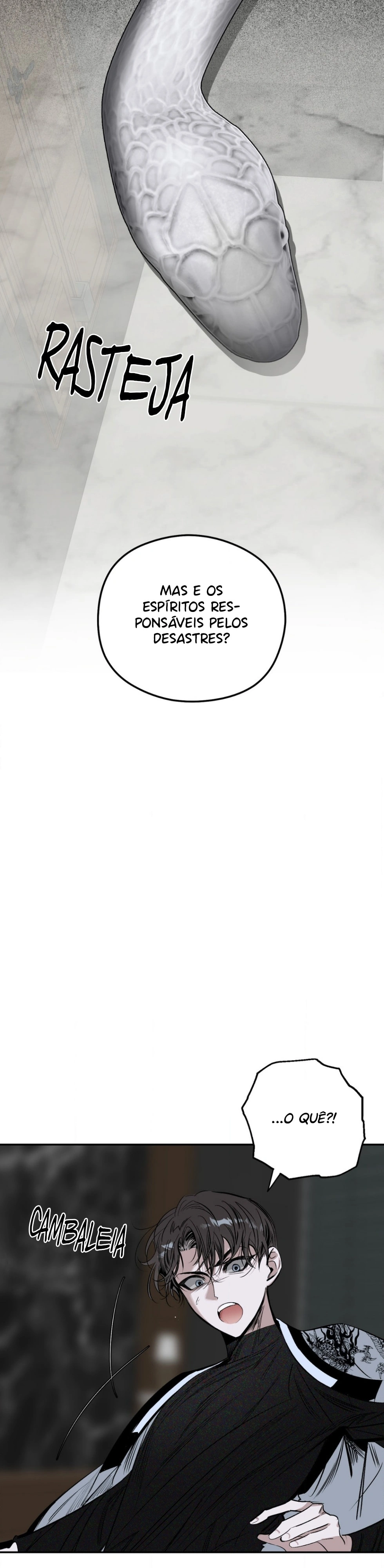 Na Sombra da Serpente Capítulo 6 Página 4