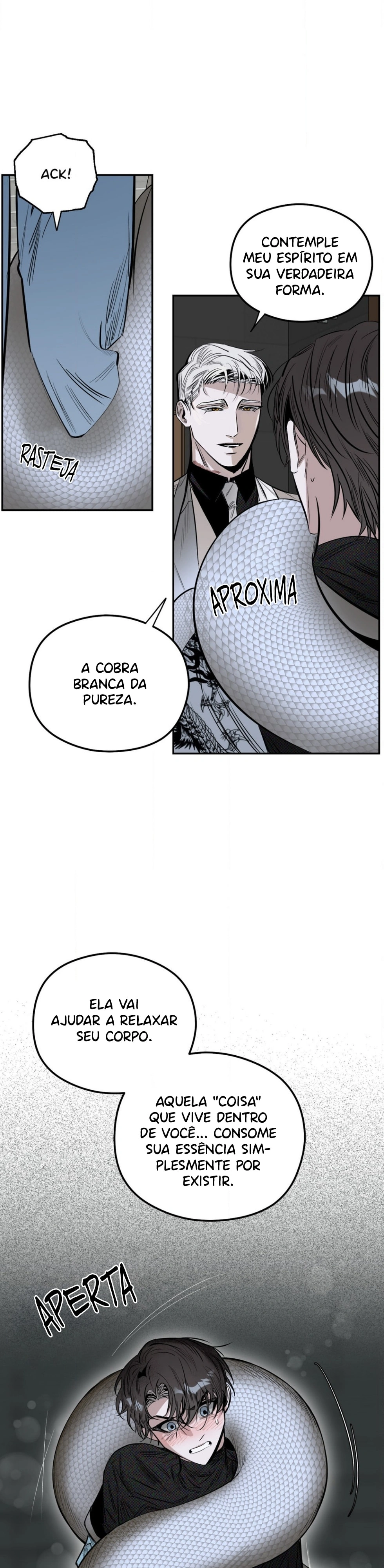 Na Sombra da Serpente Capítulo 6 Página 5