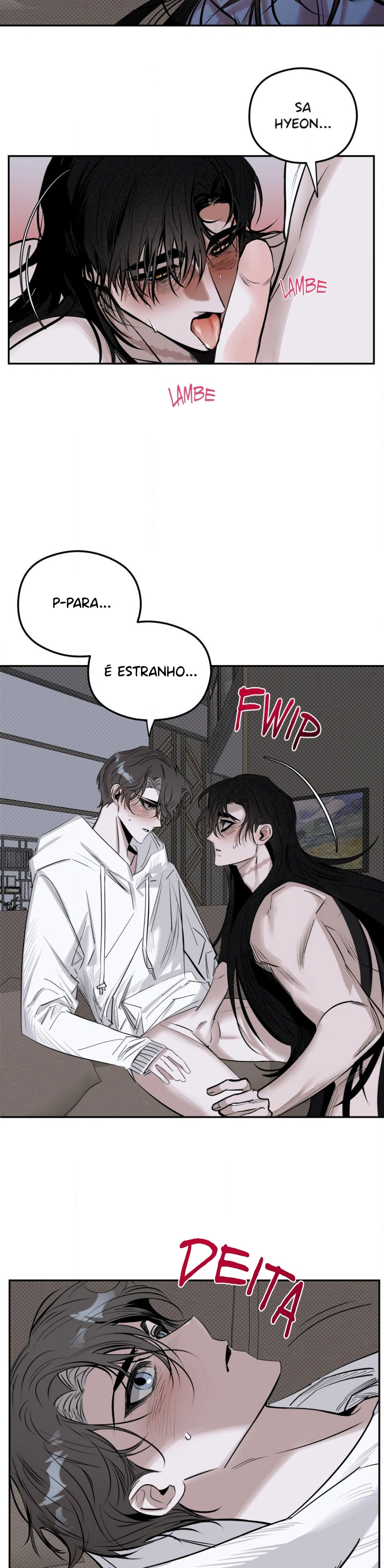 Na Sombra da Serpente Capítulo 7 Página 23