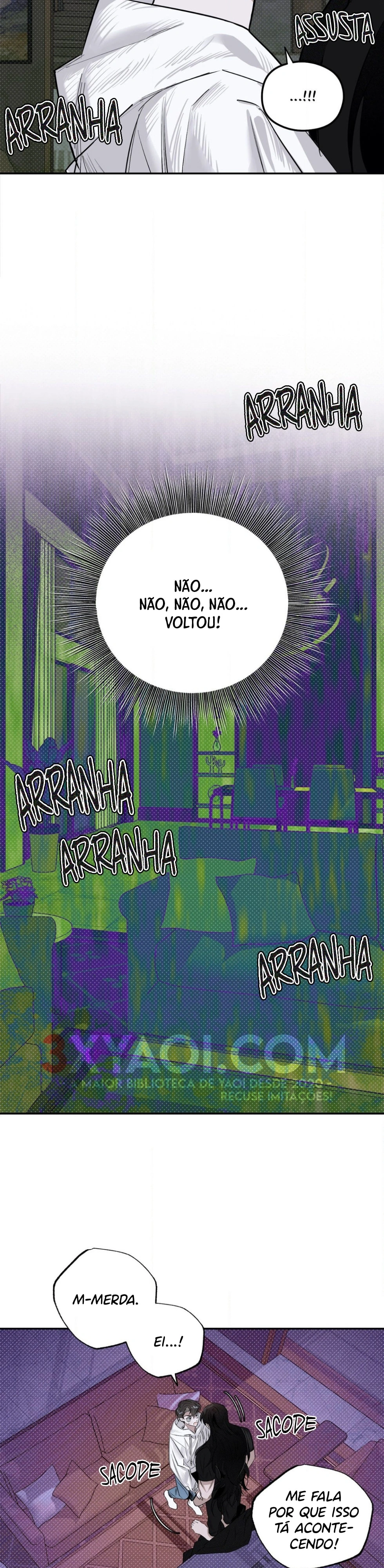 Na Sombra da Serpente Capítulo 7 Página 8
