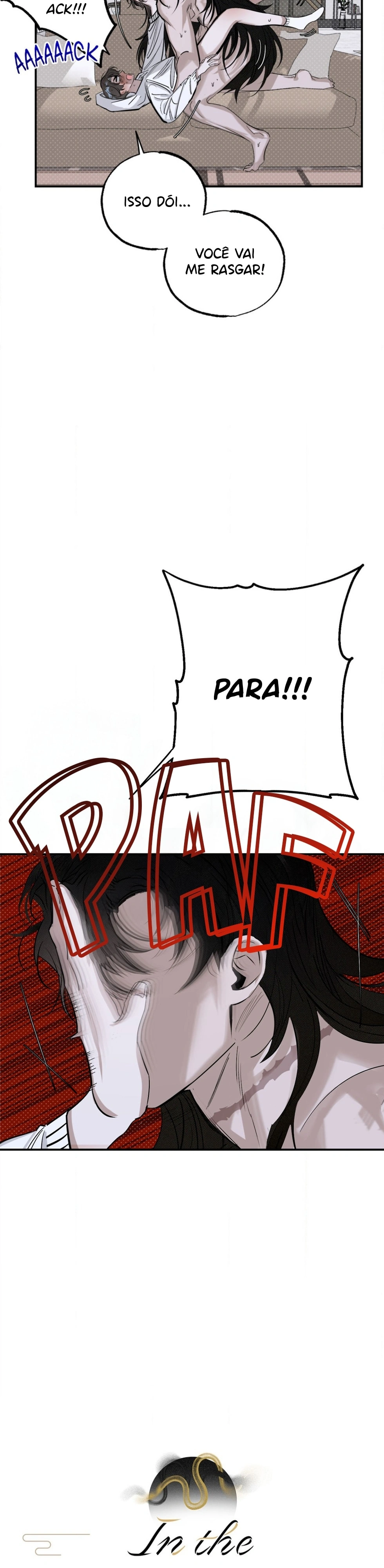 Na Sombra da Serpente Capítulo 8 Página 3