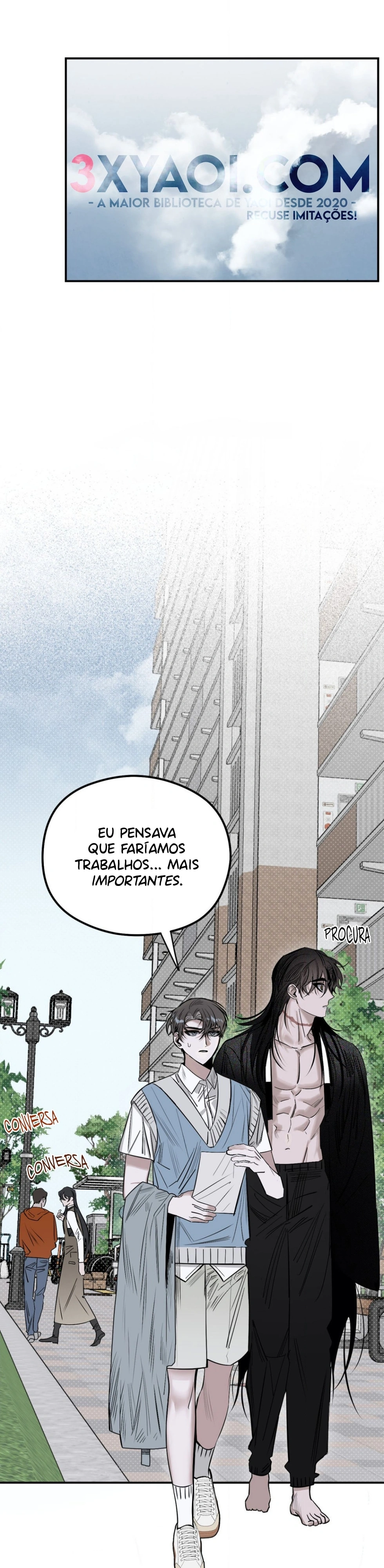 Na Sombra da Serpente Capítulo 9 Página 14