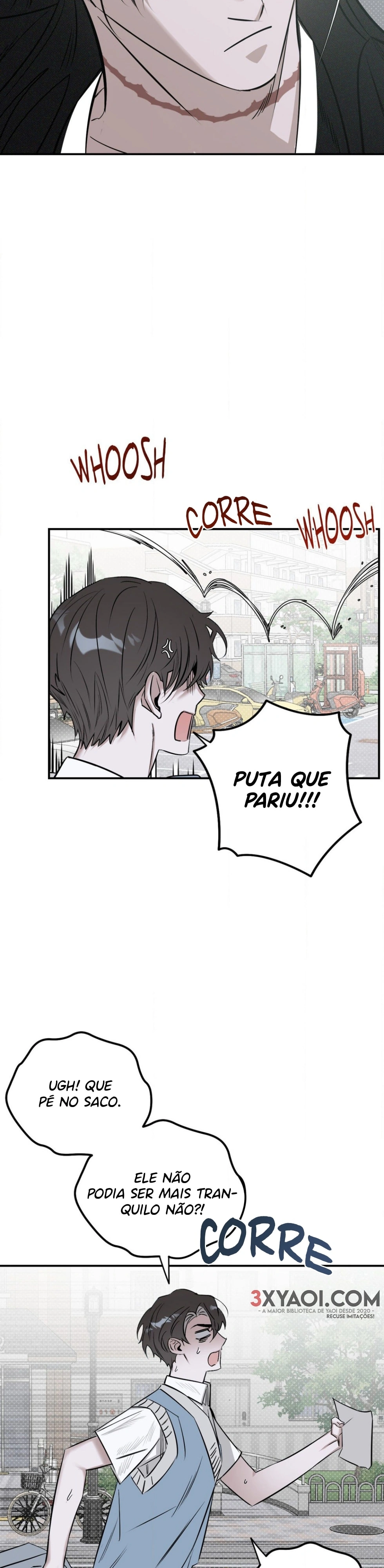 Na Sombra da Serpente Capítulo 9 Página 19
