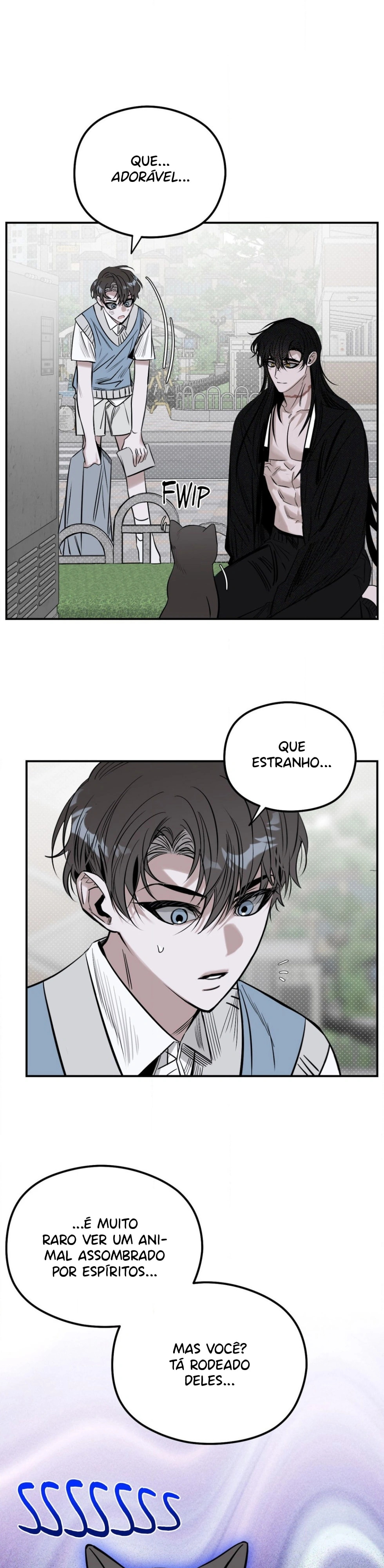 Na Sombra da Serpente Capítulo 9 Página 22
