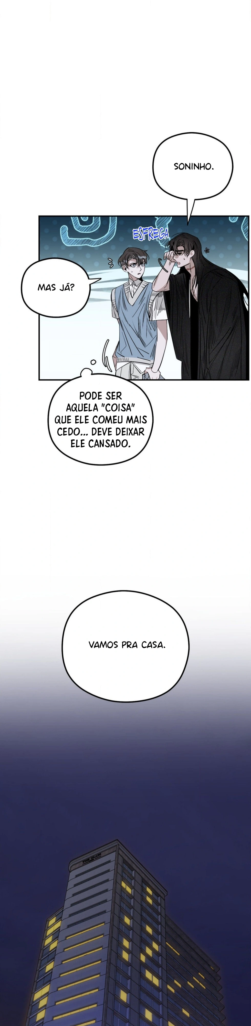 Na Sombra da Serpente Capítulo 9 Página 28